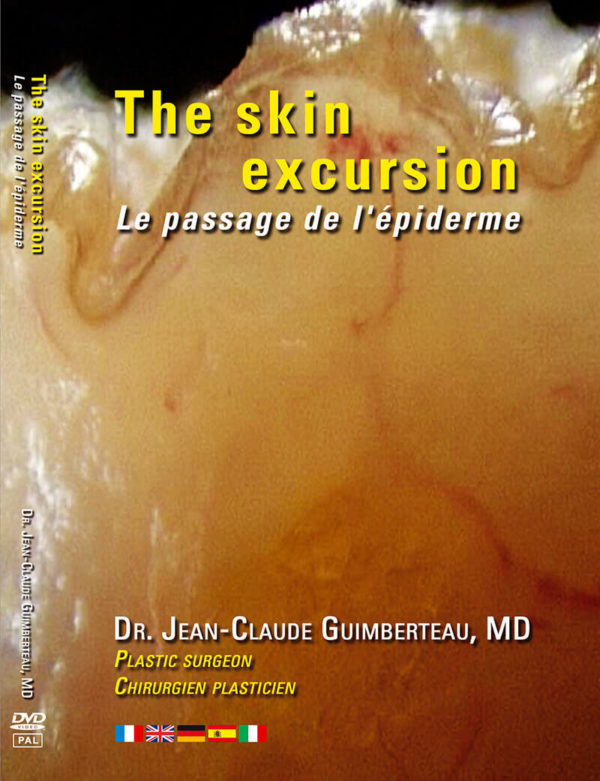 DVD skin Excursion Le passage de l'épiderme
